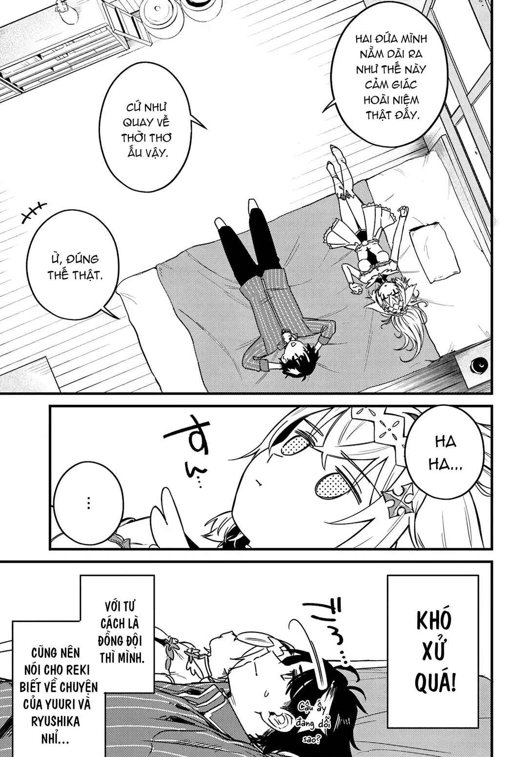 Yuusha Party wo Kubi ni Natta node Kokyou ni Kaettara, Member Zenin ga Tsuite Kitan da ga Chapter 3.1 - Page 8