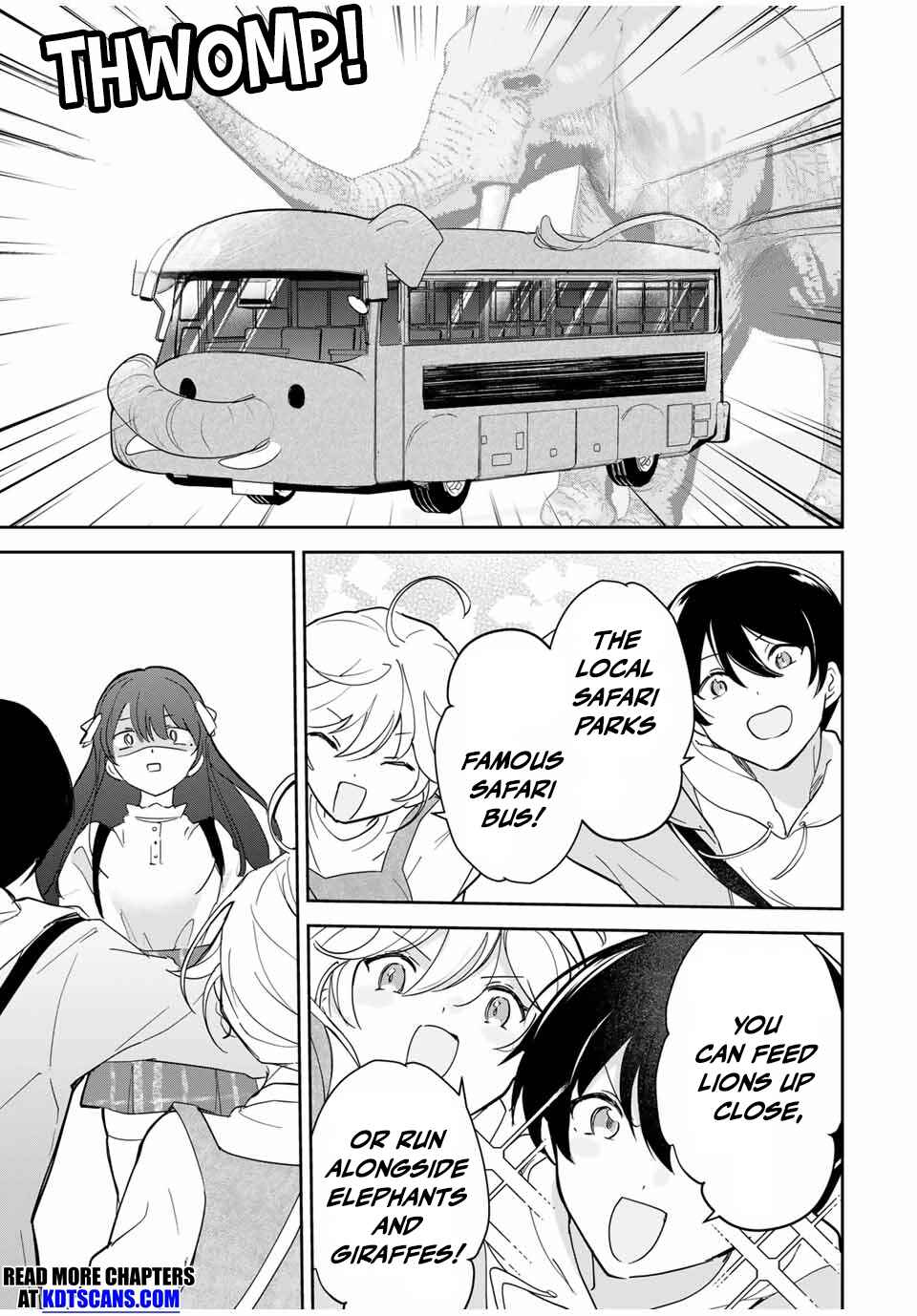 Eiyuu to Majo no Tensei Romcom Chapter 8 - Page 14
