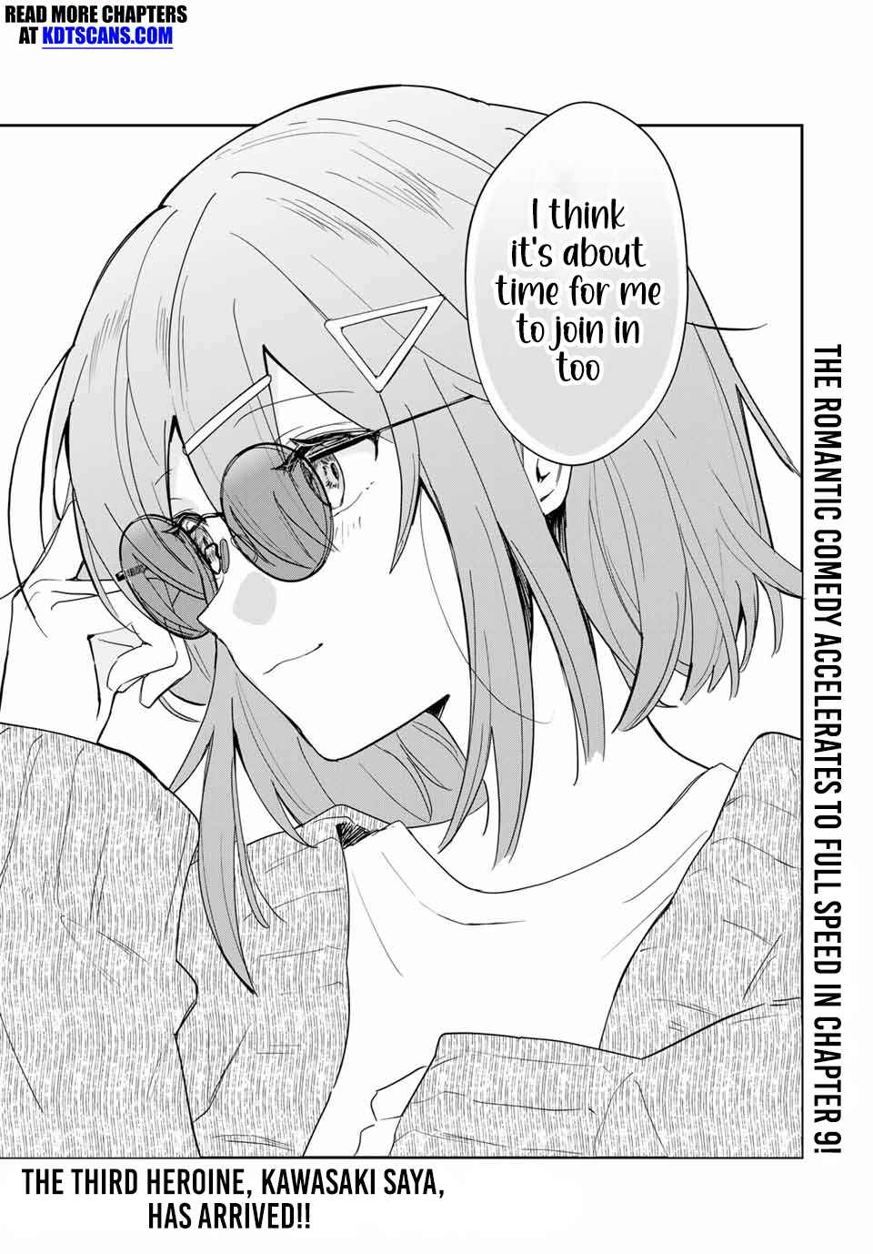 Eiyuu to Majo no Tensei Romcom Chapter 8 - Page 20