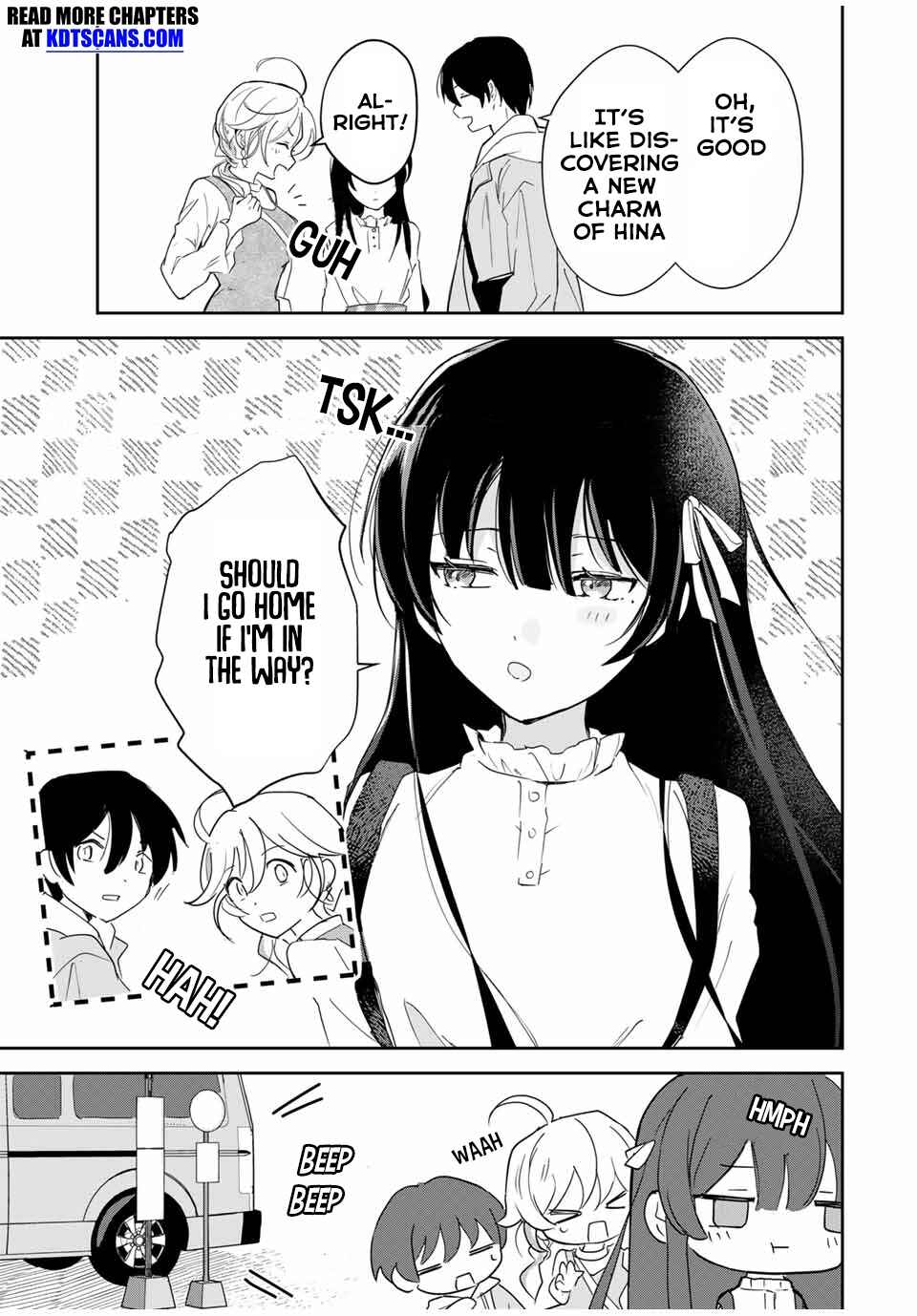 Eiyuu to Majo no Tensei Romcom Chapter 8 - Page 8