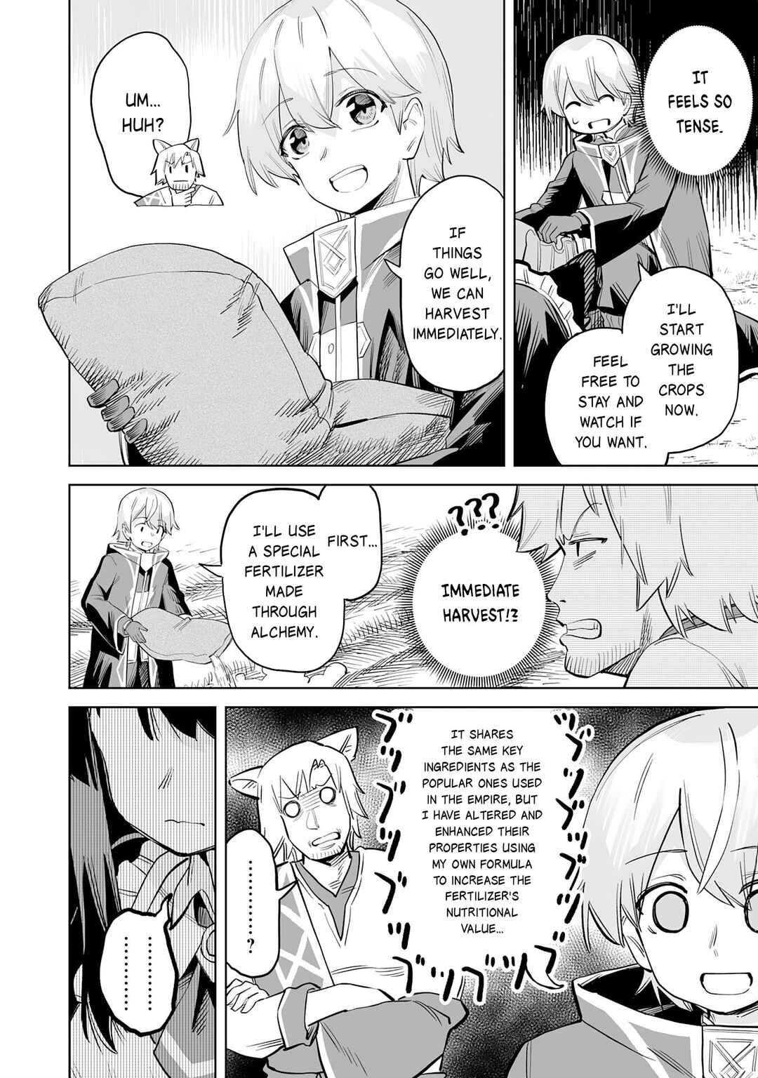 Kaikosareta Kyuutei Renkinjutsushi wa Henkyou de Dai Nouen wo Tsukuriageru ~Sokoku wo Oidasareta kedo, Saikyou Ryouchi de Slow Life wo Ouka suru~ Chapter 3 - Page 17