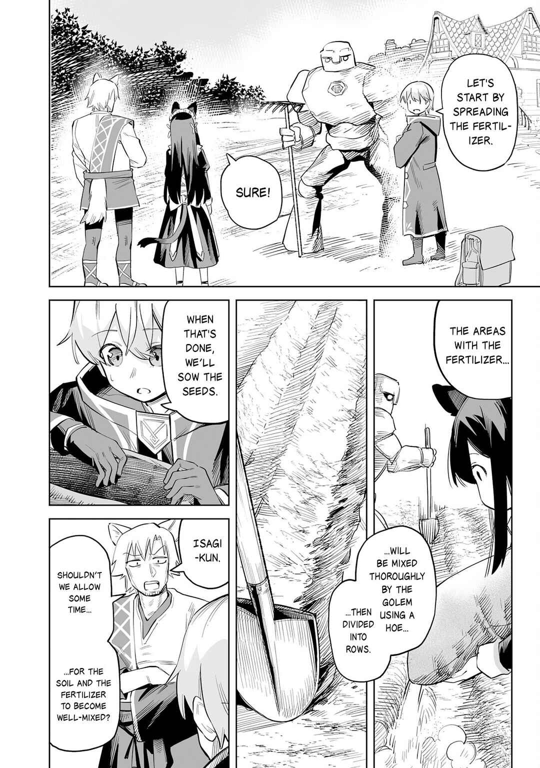 Kaikosareta Kyuutei Renkinjutsushi wa Henkyou de Dai Nouen wo Tsukuriageru ~Sokoku wo Oidasareta kedo, Saikyou Ryouchi de Slow Life wo Ouka suru~ Chapter 3 - Page 19