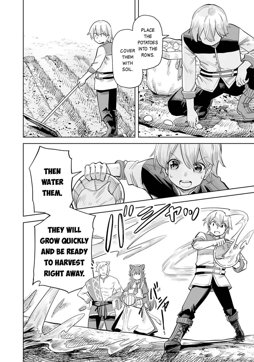 Kaikosareta Kyuutei Renkinjutsushi wa Henkyou de Dai Nouen wo Tsukuriageru ~Sokoku wo Oidasareta kedo, Saikyou Ryouchi de Slow Life wo Ouka suru~ Chapter 3 - Page 21