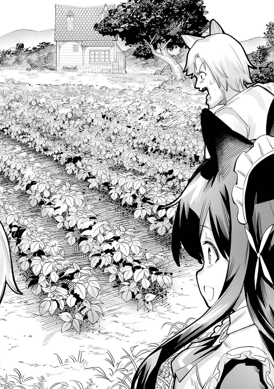 Kaikosareta Kyuutei Renkinjutsushi wa Henkyou de Dai Nouen wo Tsukuriageru ~Sokoku wo Oidasareta kedo, Saikyou Ryouchi de Slow Life wo Ouka suru~ Chapter 3 - Page 23