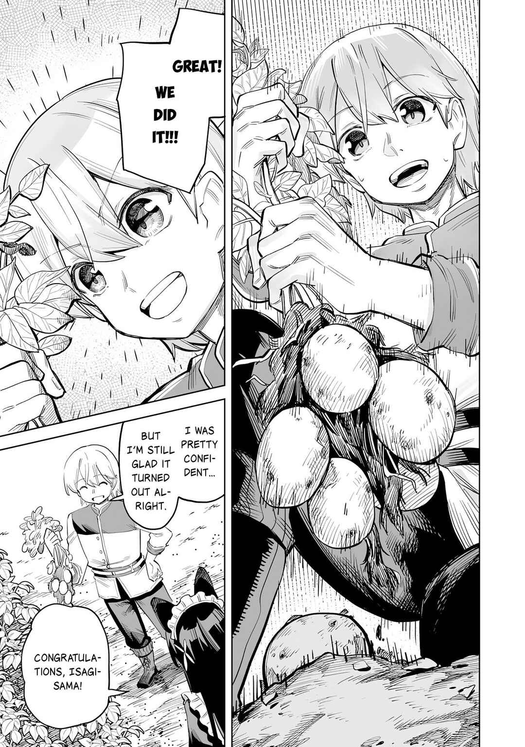 Kaikosareta Kyuutei Renkinjutsushi wa Henkyou de Dai Nouen wo Tsukuriageru ~Sokoku wo Oidasareta kedo, Saikyou Ryouchi de Slow Life wo Ouka suru~ Chapter 3 - Page 26