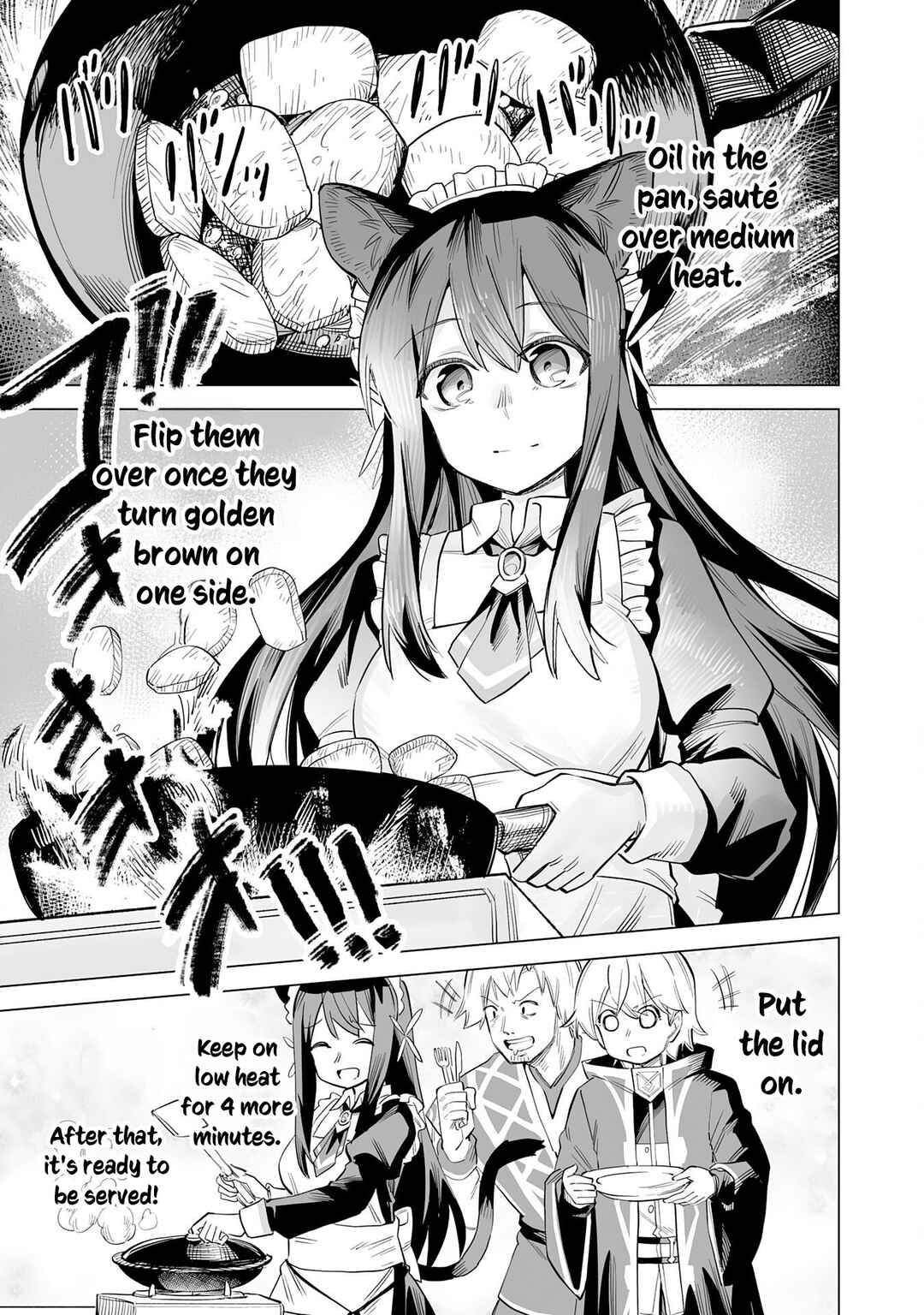 Kaikosareta Kyuutei Renkinjutsushi wa Henkyou de Dai Nouen wo Tsukuriageru ~Sokoku wo Oidasareta kedo, Saikyou Ryouchi de Slow Life wo Ouka suru~ Chapter 3 - Page 30