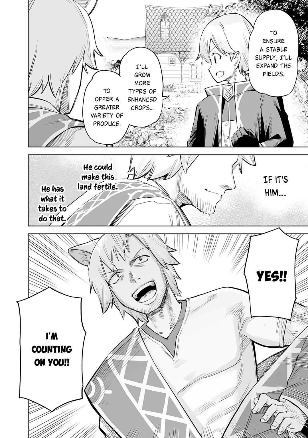 Kaikosareta Kyuutei Renkinjutsushi wa Henkyou de Dai Nouen wo Tsukuriageru ~Sokoku wo Oidasareta kedo, Saikyou Ryouchi de Slow Life wo Ouka suru~ Chapter 3 - Page 35