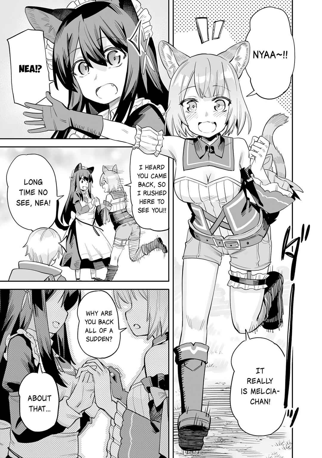 Kaikosareta Kyuutei Renkinjutsushi wa Henkyou de Dai Nouen wo Tsukuriageru ~Sokoku wo Oidasareta kedo, Saikyou Ryouchi de Slow Life wo Ouka suru~ Chapter 3 - Page 6