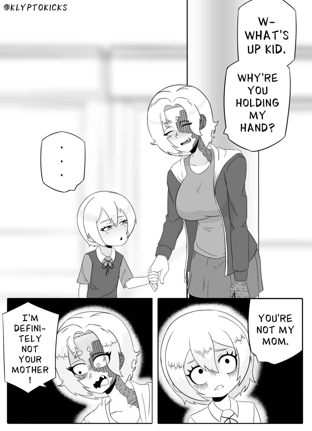 My Life With Amelia Chapter 14 - Page 1