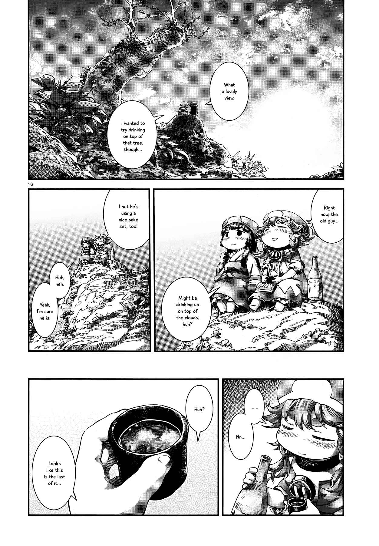 Hakumei to Mikochi Chapter 50 - Page 16