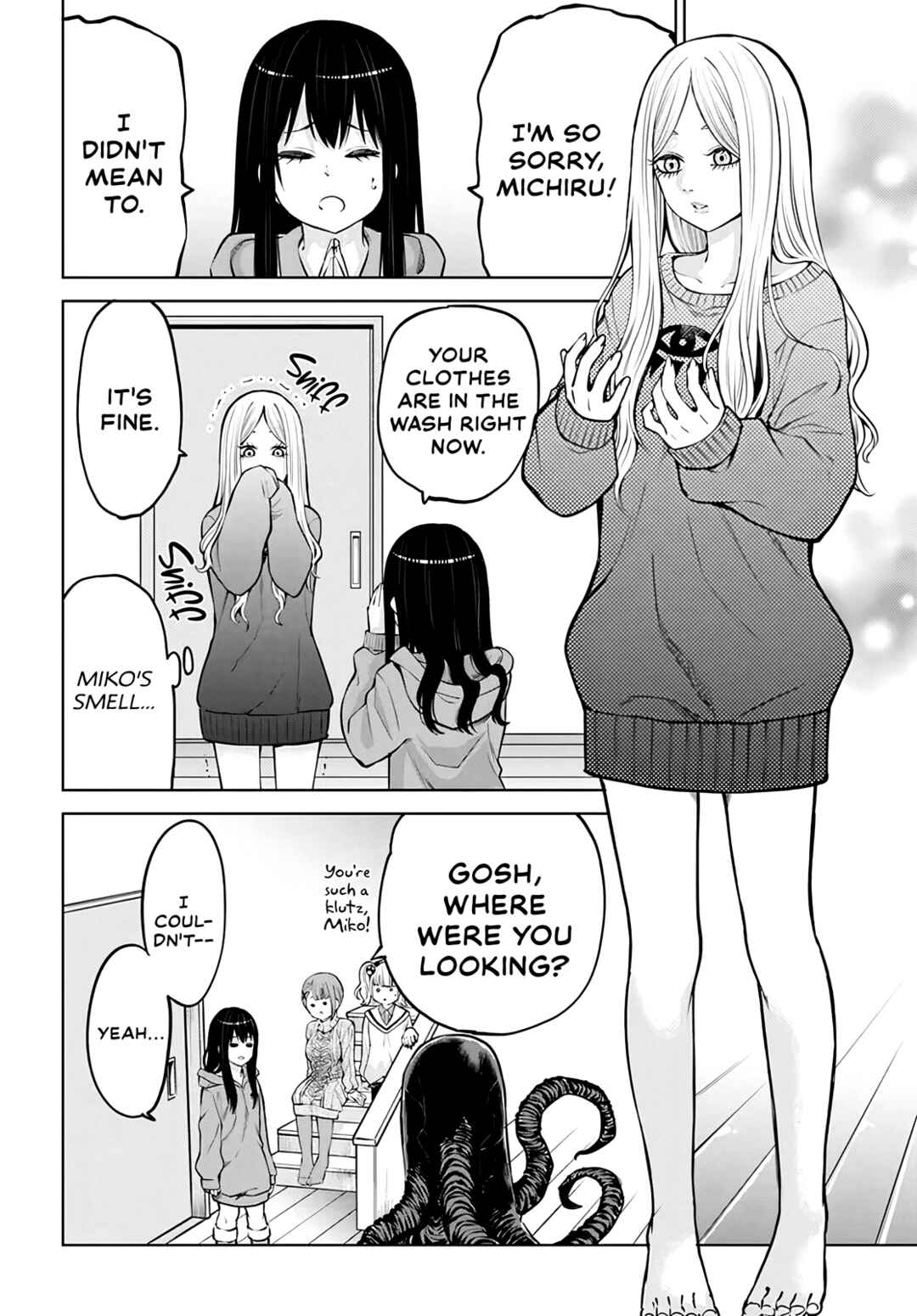 Mieruko-chan Chapter 50.1 - Page 17