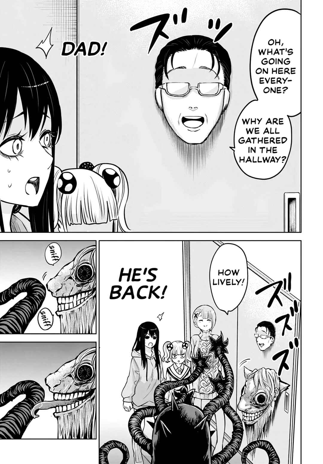 Mieruko-chan Chapter 50.1 - Page 20