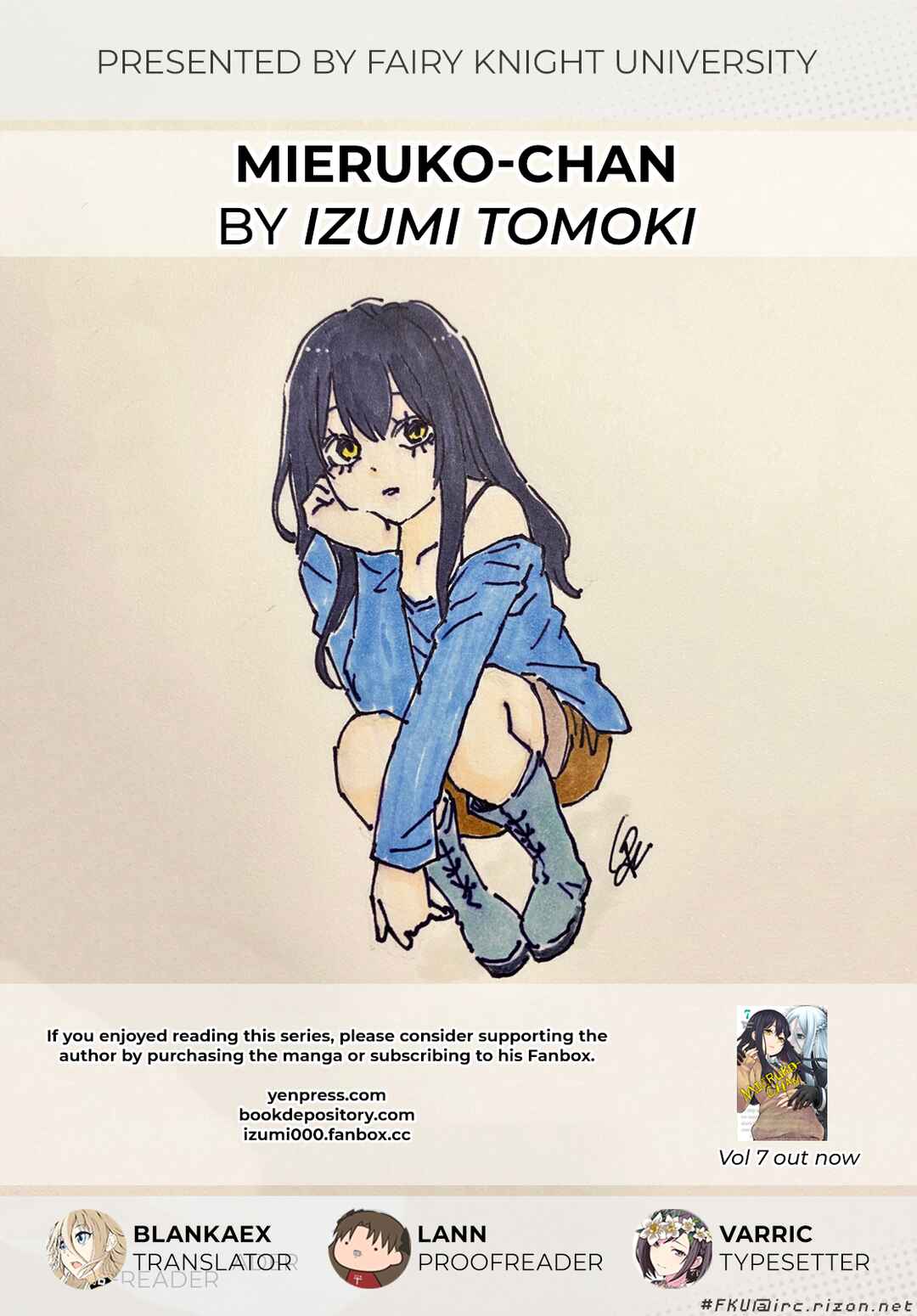 Mieruko-chan Chapter 50.1 - Page 26