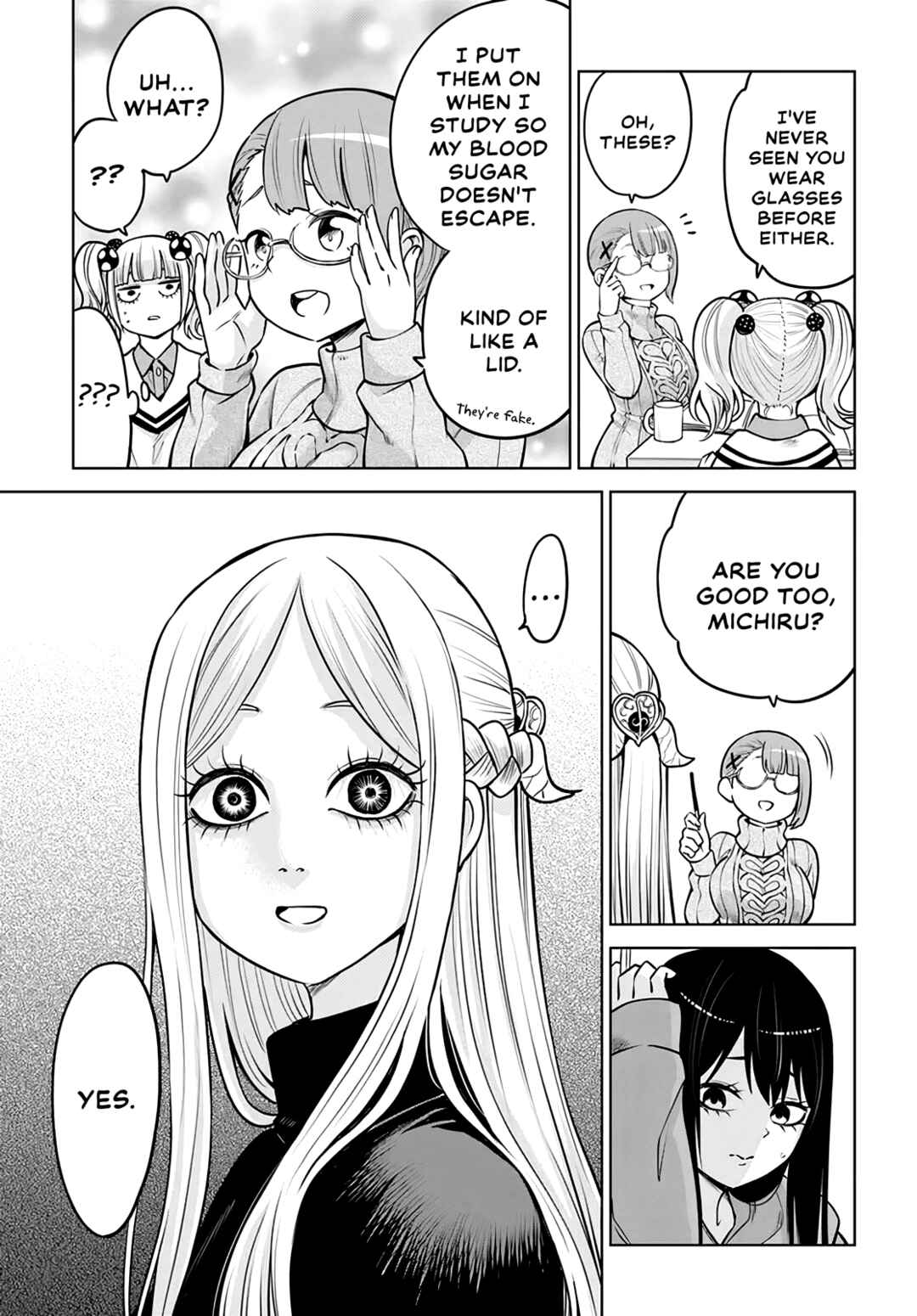 Mieruko-chan Chapter 50.1 - Page 3