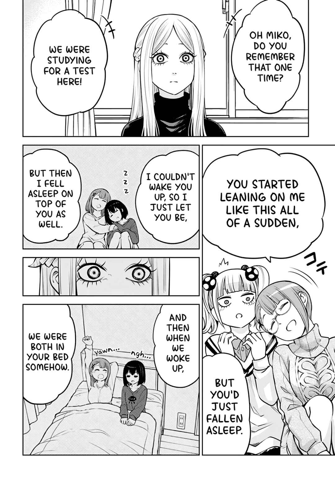 Mieruko-chan Chapter 50.1 - Page 6