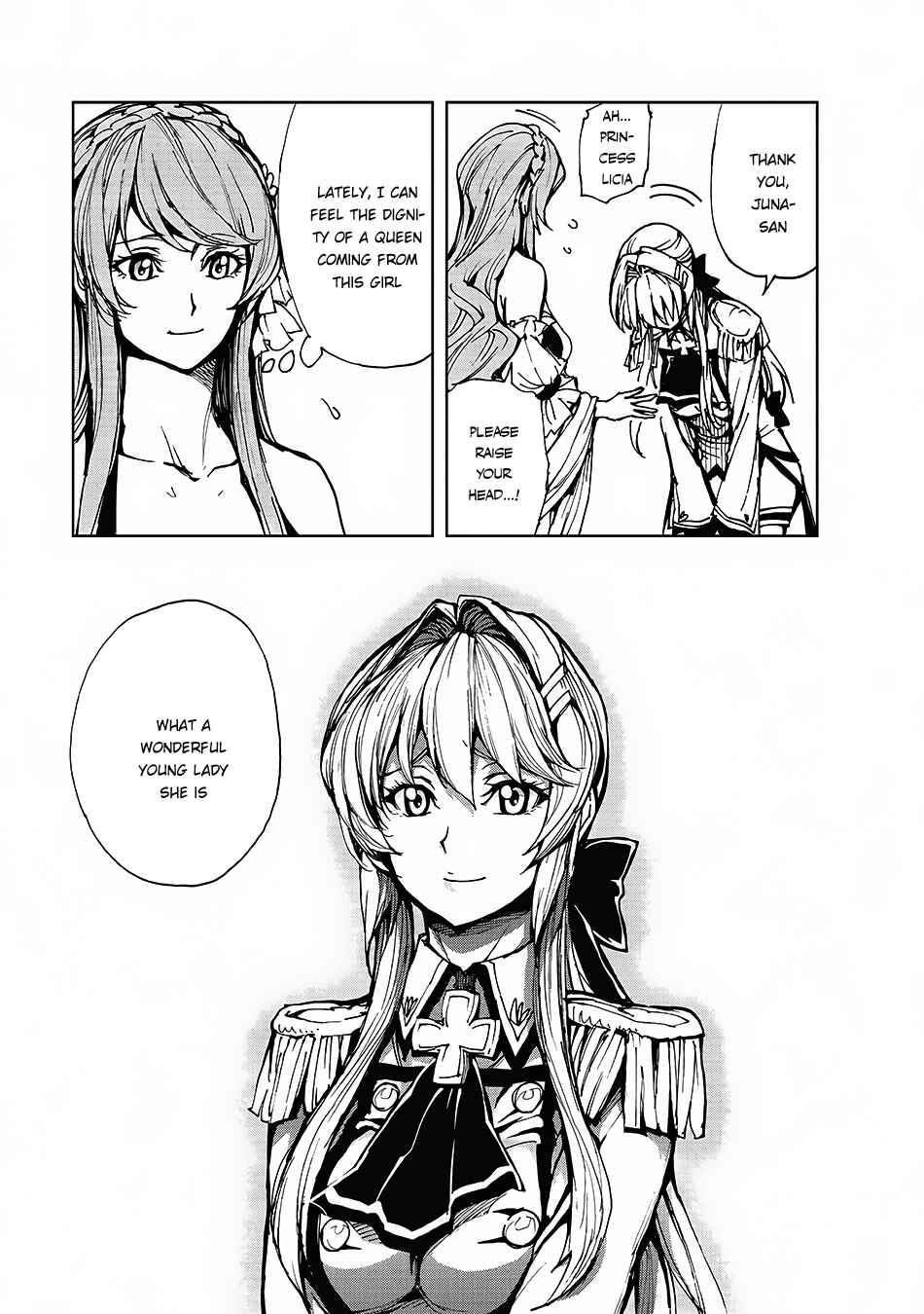 Genjitsushugi Yuusha no Oukoku Saikenki Chapter 11 - Page 30