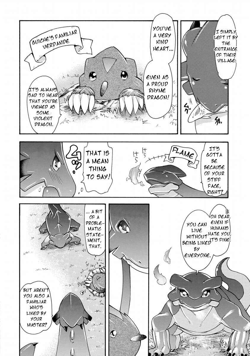 Zero no Tsukaima Gaiden: Tabasa no Bouken Chapter 10 - Page 12