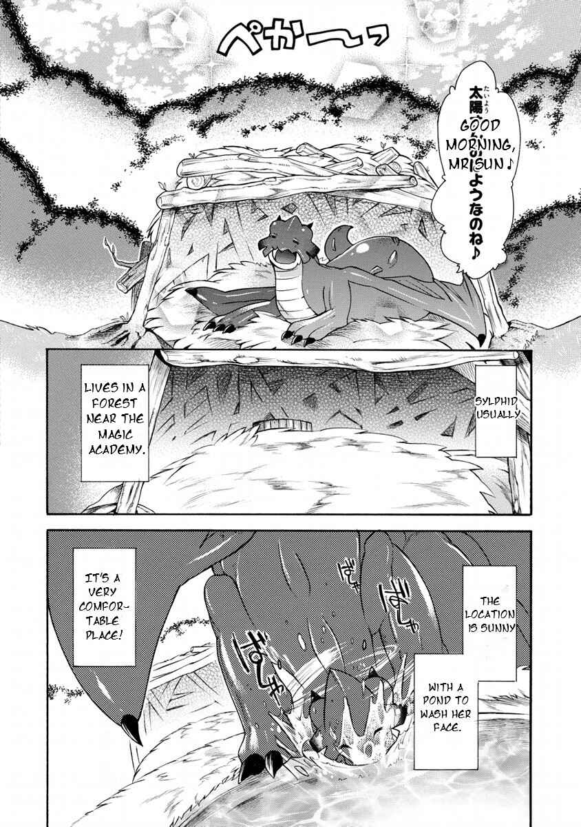 Zero no Tsukaima Gaiden: Tabasa no Bouken Chapter 10 - Page 4