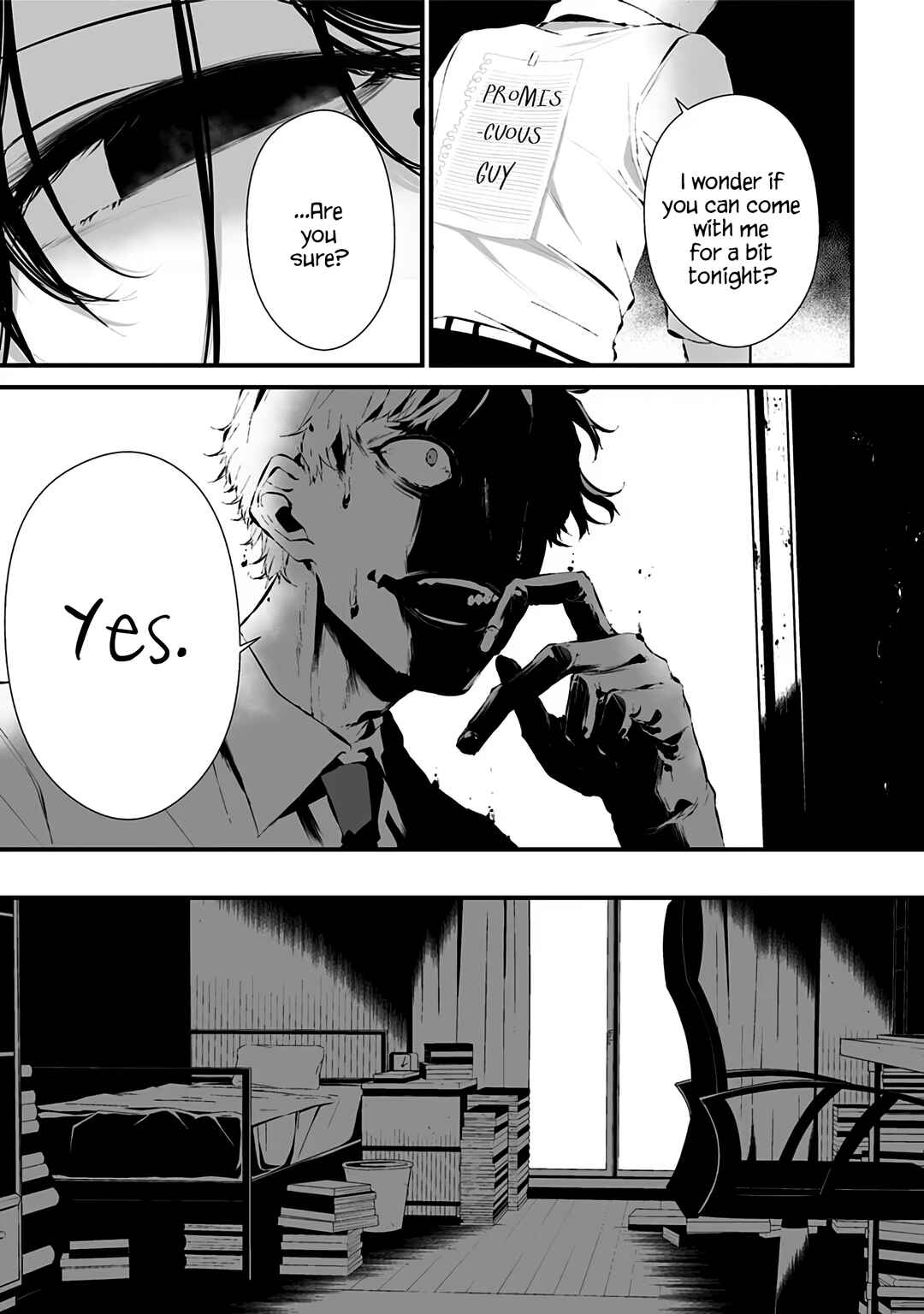 Tsurenai Hodo Aokute Azatoi Kurai ni Akai Chapter 11 - Page 15