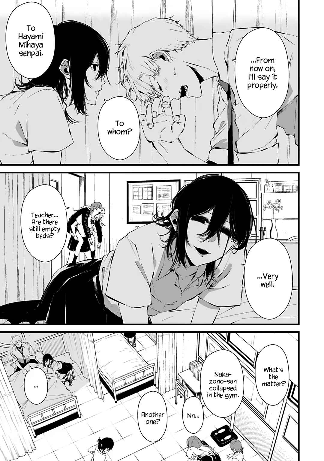 Tsurenai Hodo Aokute Azatoi Kurai ni Akai Chapter 11 - Page 7