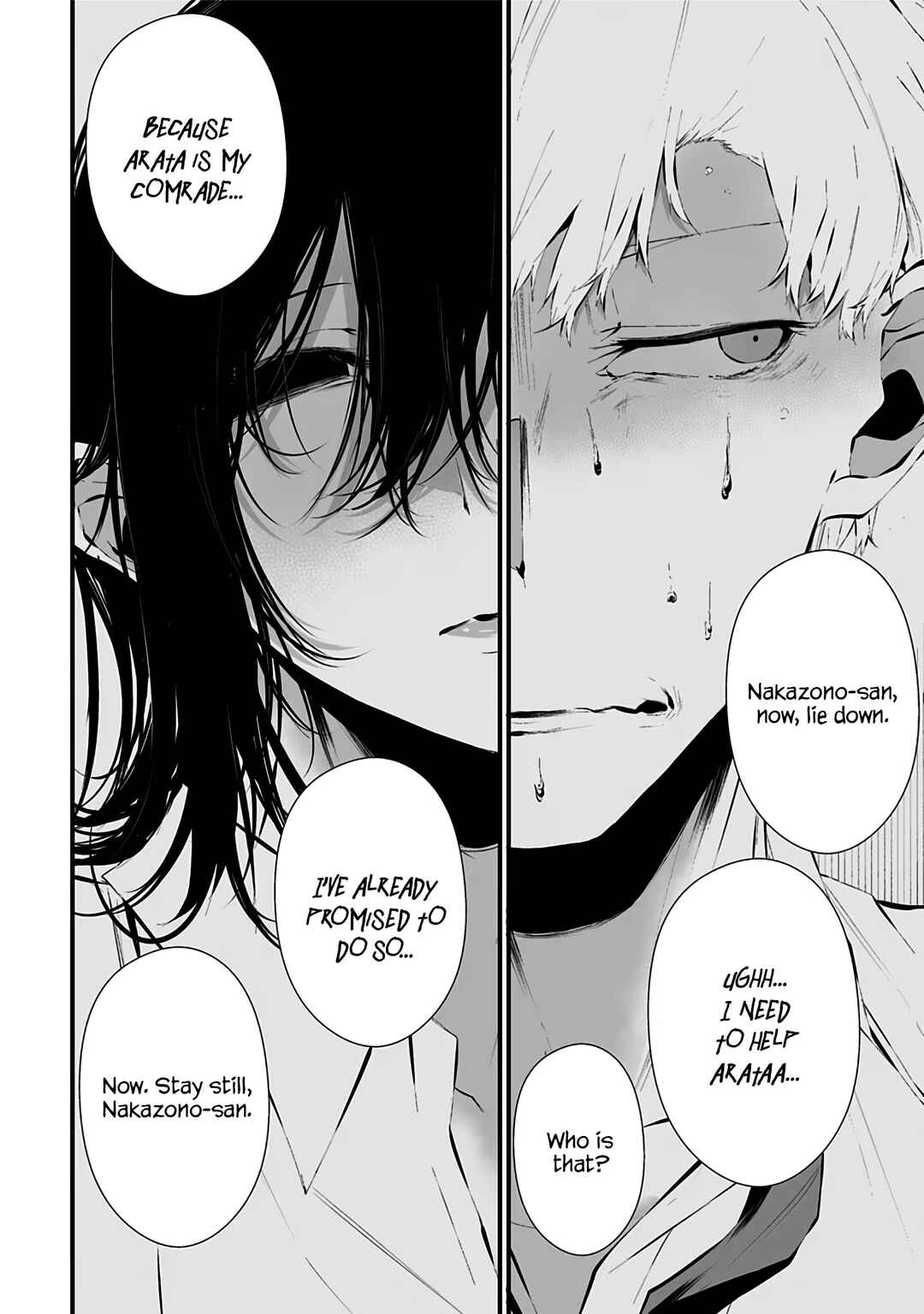 Tsurenai Hodo Aokute Azatoi Kurai ni Akai Chapter 11 - Page 8