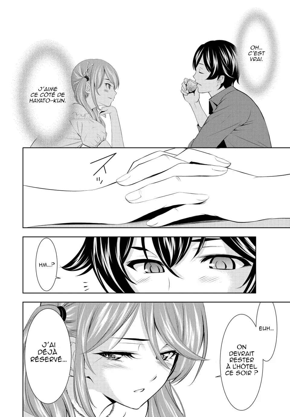 Megami no Café Terrace Chapter 148 - Page 15