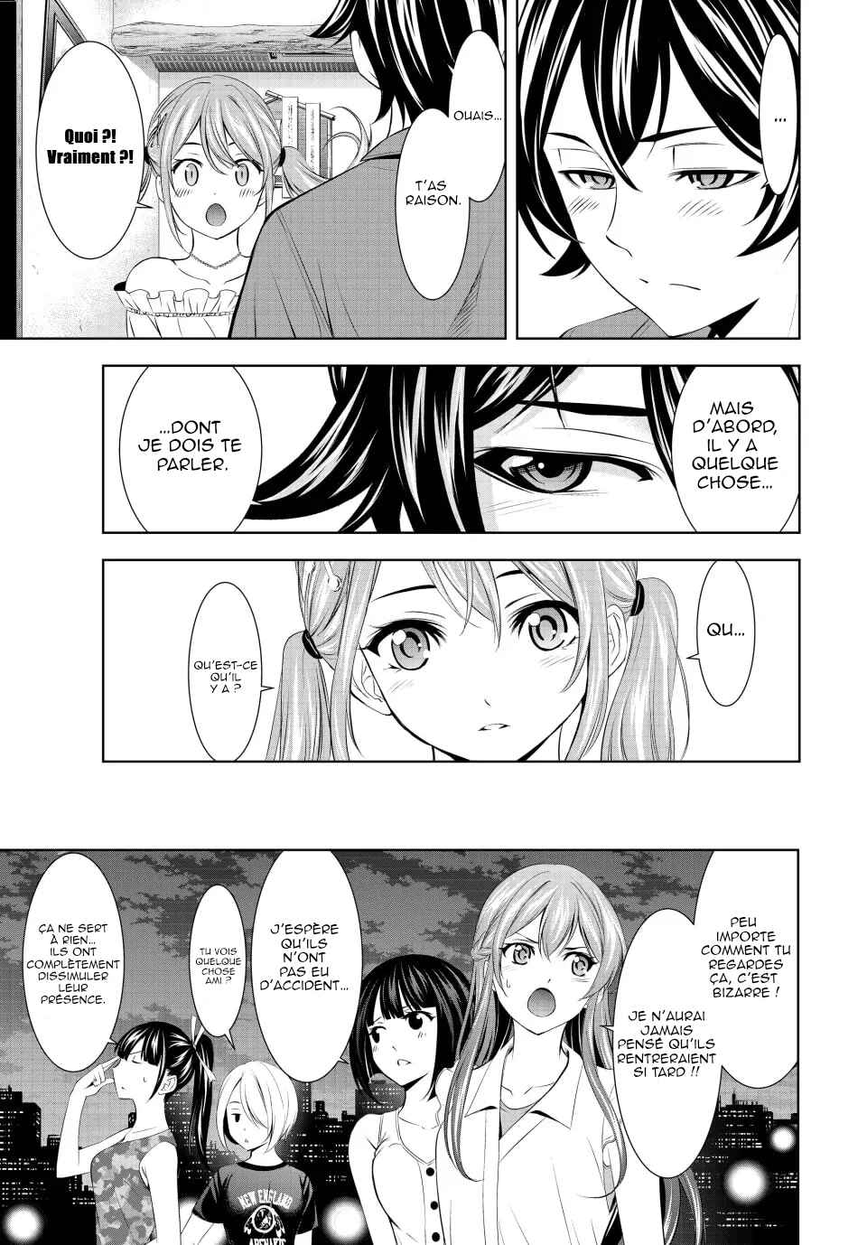 Megami no Café Terrace Chapter 148 - Page 16
