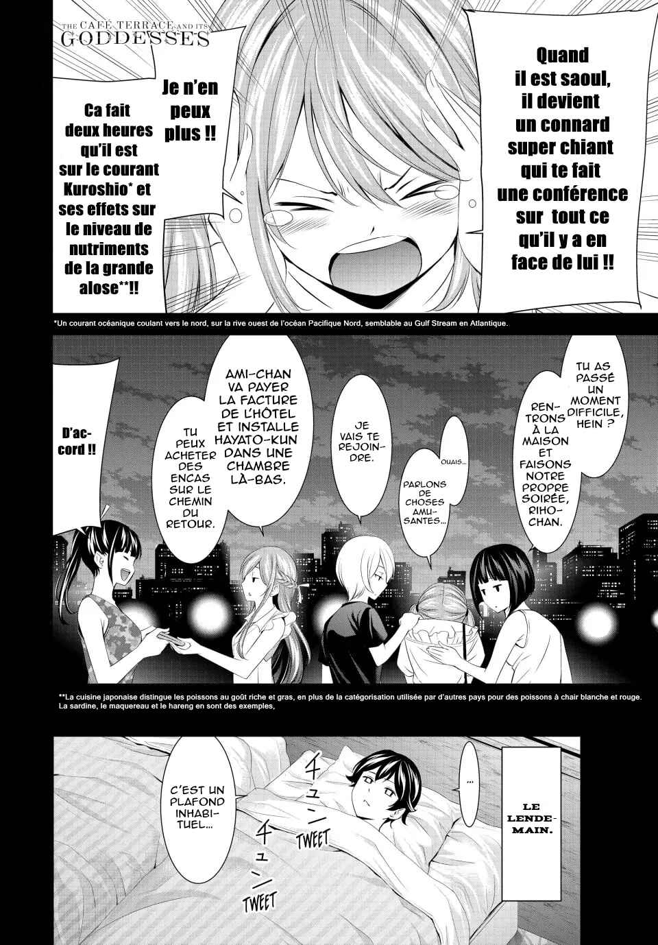 Megami no Café Terrace Chapter 148 - Page 19