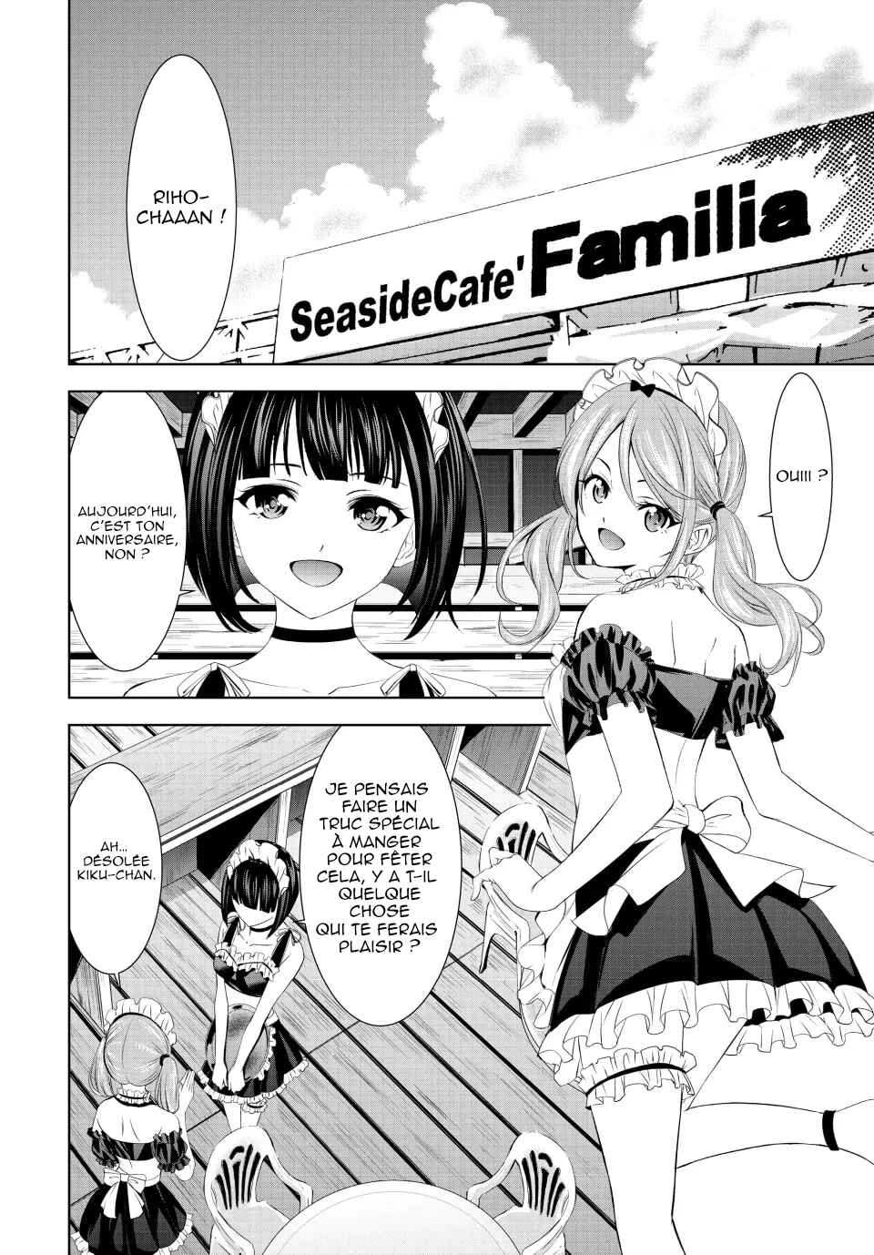 Megami no Café Terrace Chapter 148 - Page 3