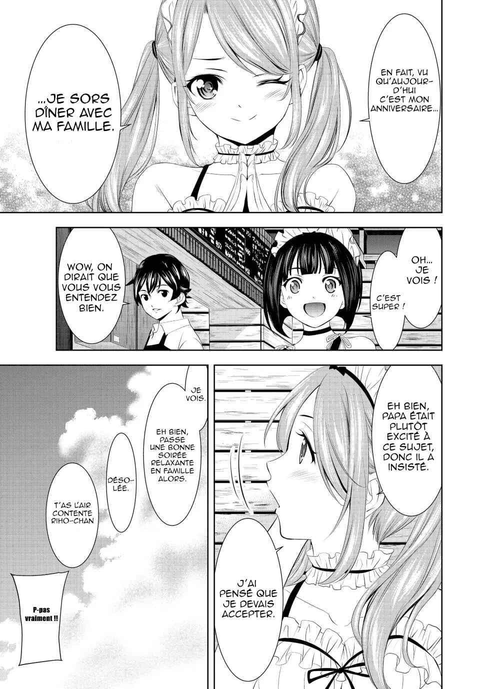 Megami no Café Terrace Chapter 148 - Page 4