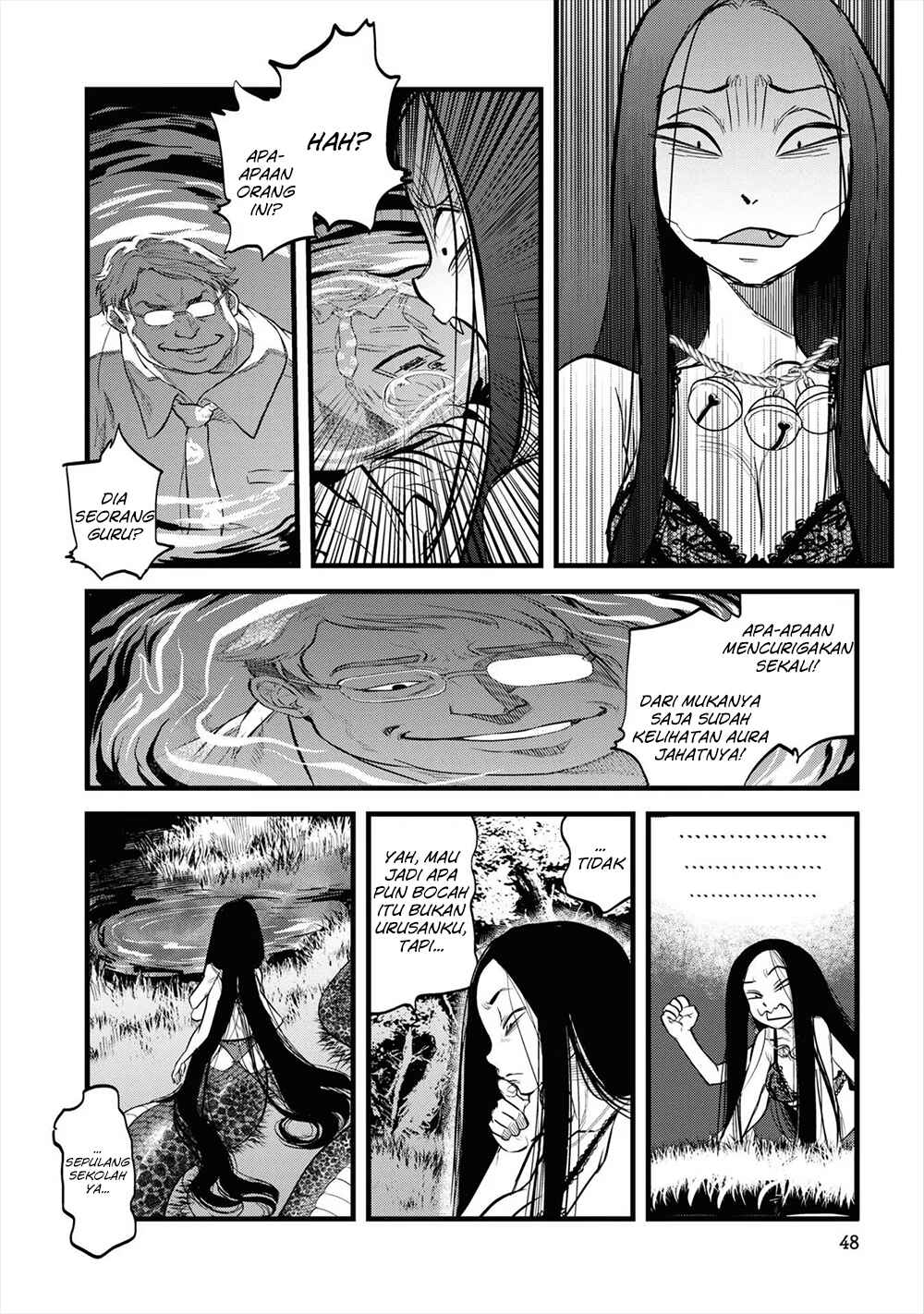 Reiwa no Dara-san Chapter 3 - Page 10