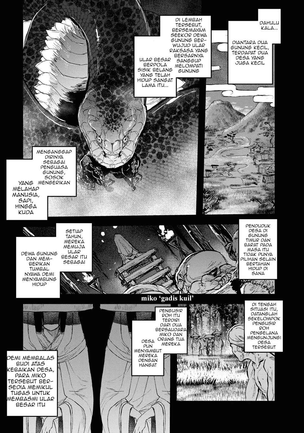 Reiwa no Dara-san Chapter 3 - Page 3