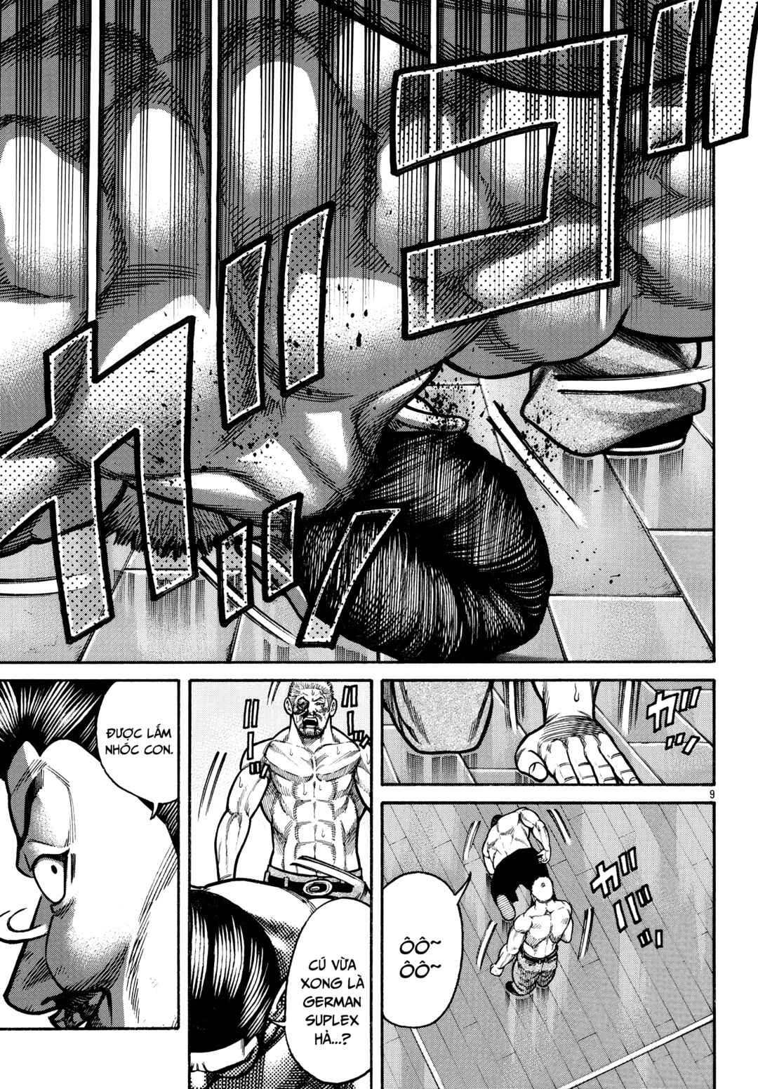 Crows Gaiden Housenka - the beginning of HOUSEN Chapter 86 - Page 10