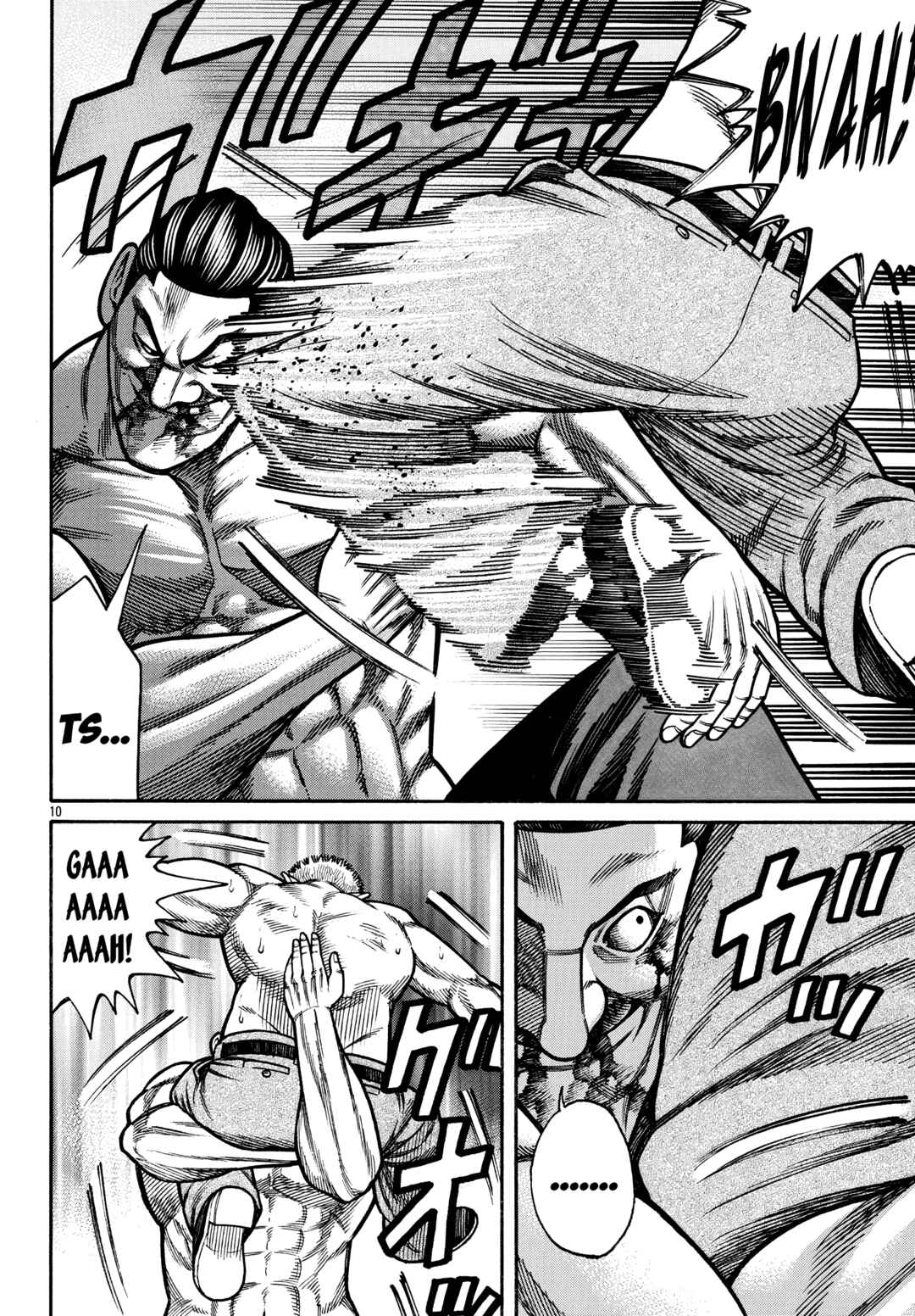 Crows Gaiden Housenka - the beginning of HOUSEN Chapter 86 - Page 11