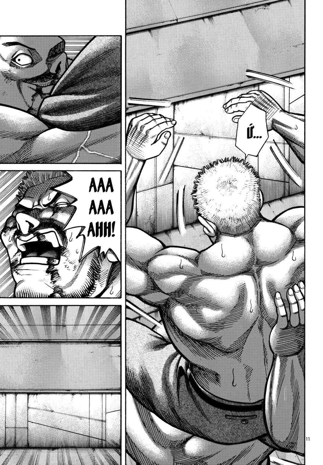 Crows Gaiden Housenka - the beginning of HOUSEN Chapter 86 - Page 12