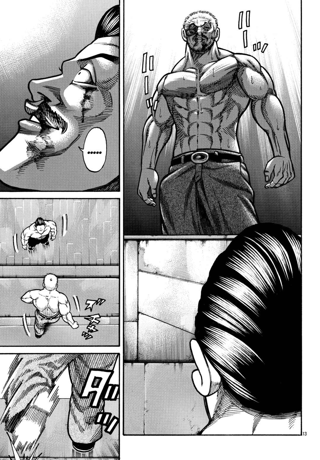 Crows Gaiden Housenka - the beginning of HOUSEN Chapter 86 - Page 14