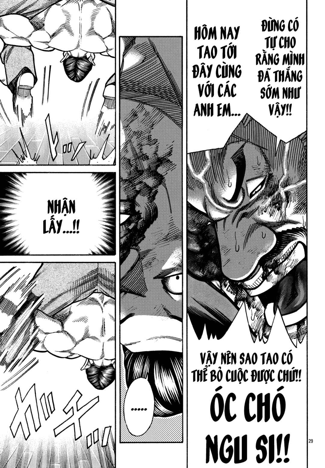 Crows Gaiden Housenka - the beginning of HOUSEN Chapter 86 - Page 29