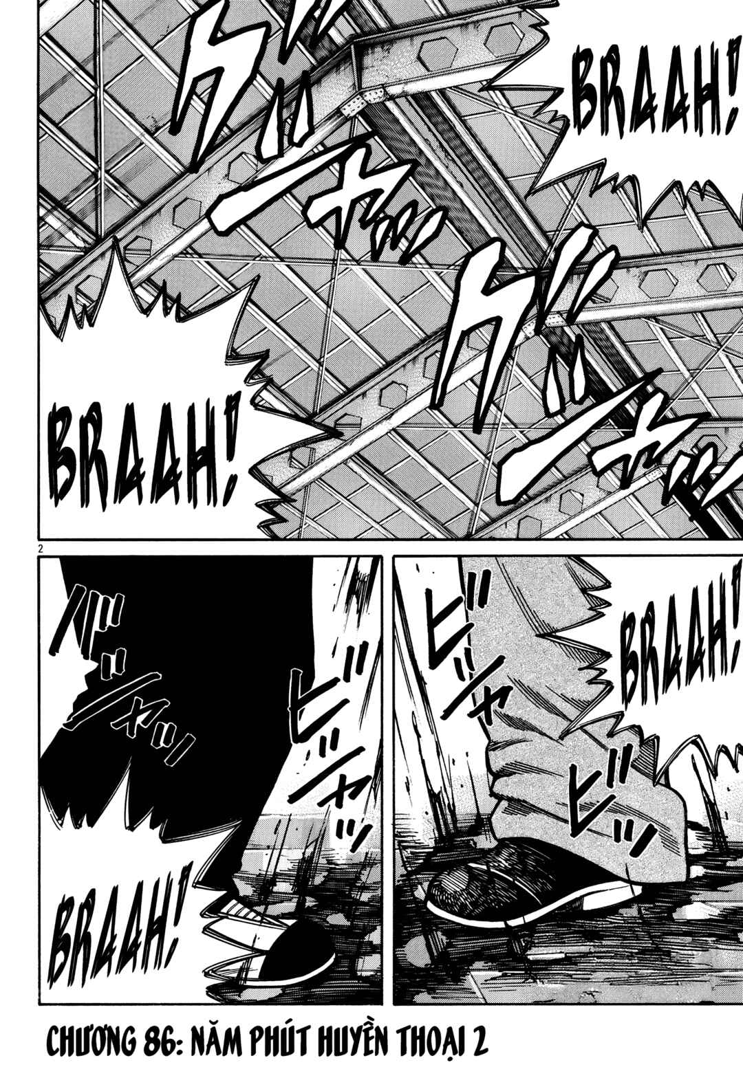 Crows Gaiden Housenka - the beginning of HOUSEN Chapter 86 - Page 3