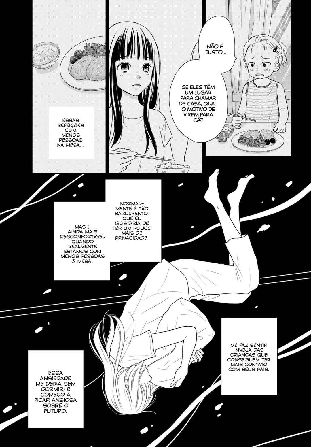 Koboreru Yoru ni Chapter 3 - Page 3
