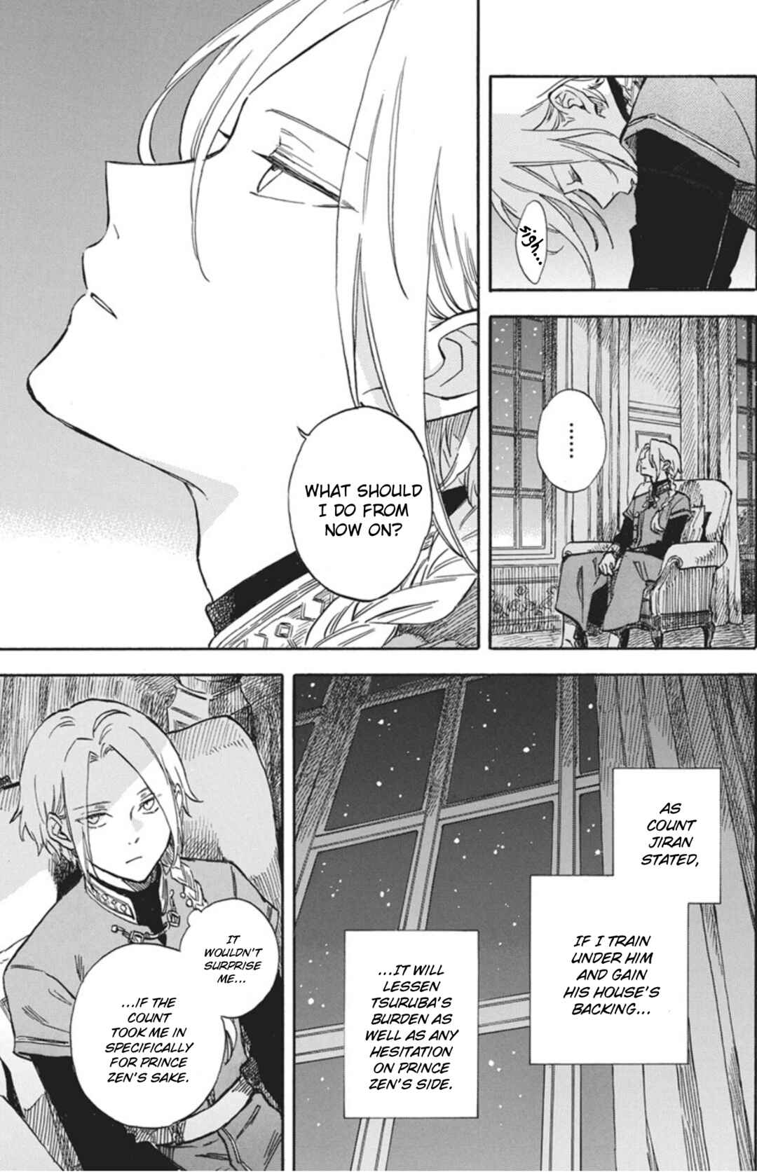Akagami no Shirayukihime Chapter 141 - Page 14