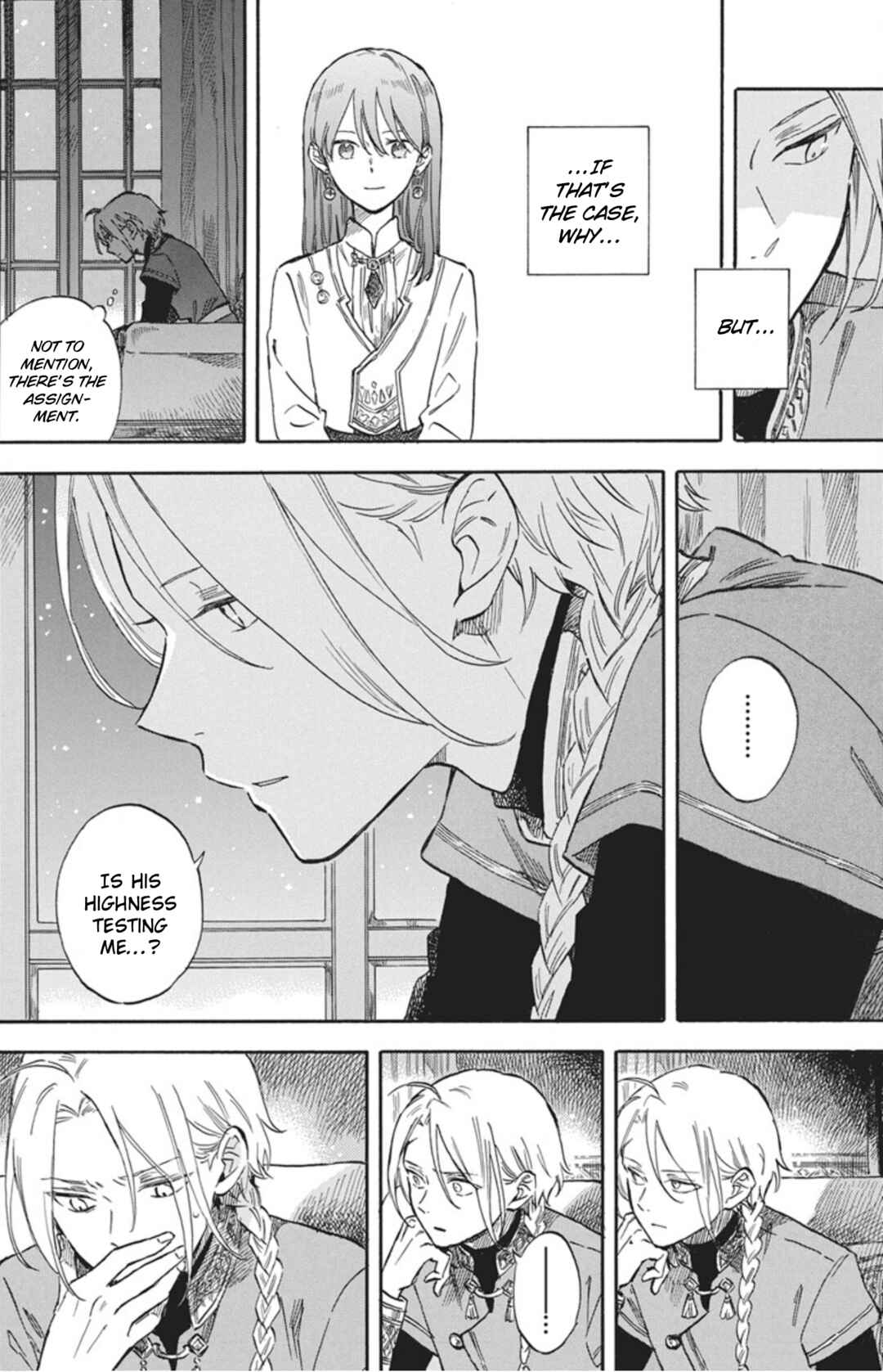 Akagami no Shirayukihime Chapter 141 - Page 15
