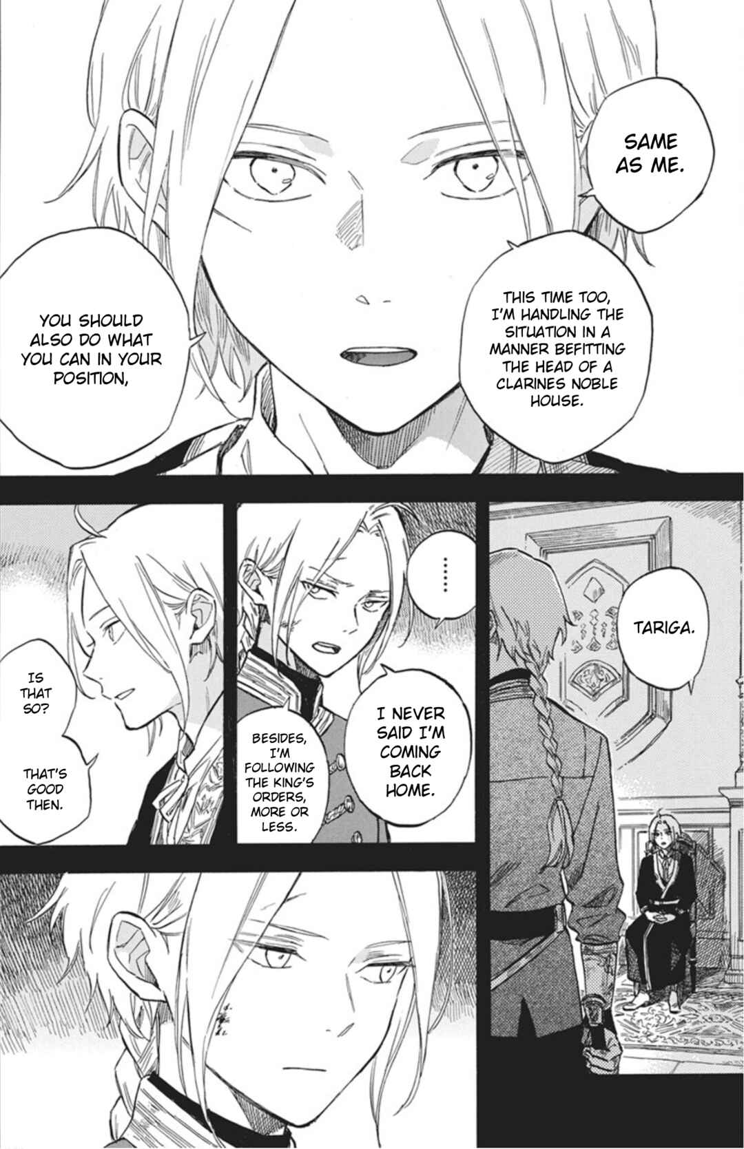 Akagami no Shirayukihime Chapter 141 - Page 7