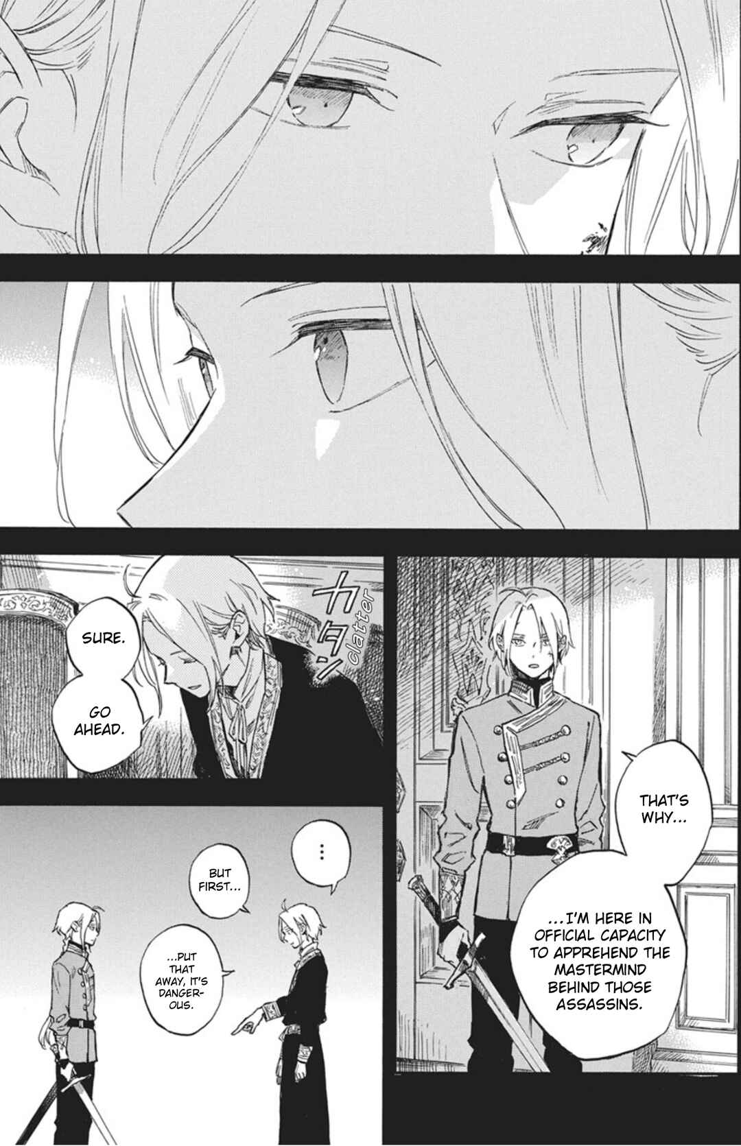 Akagami no Shirayukihime Chapter 141 - Page 8