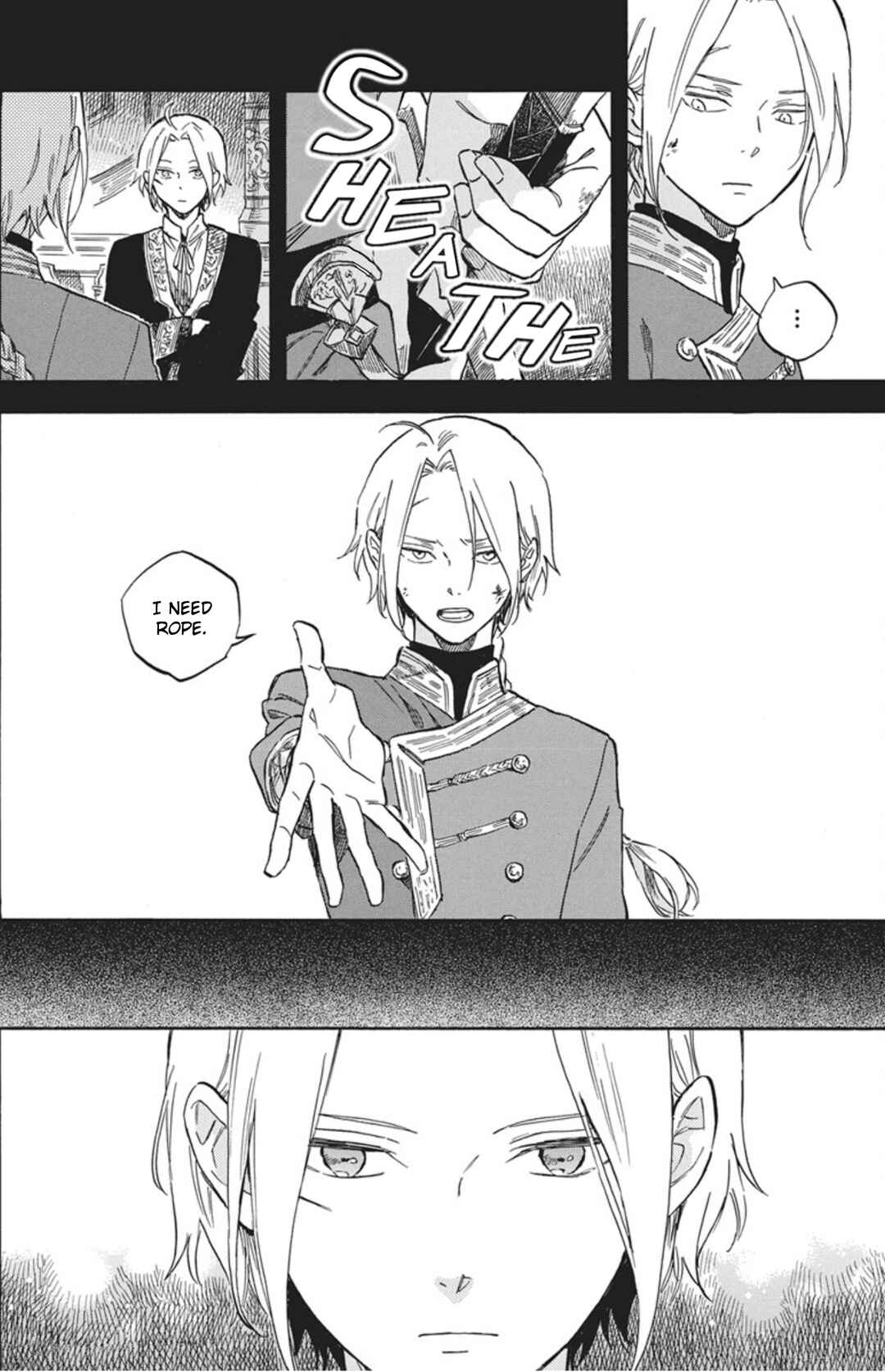 Akagami no Shirayukihime Chapter 141 - Page 9