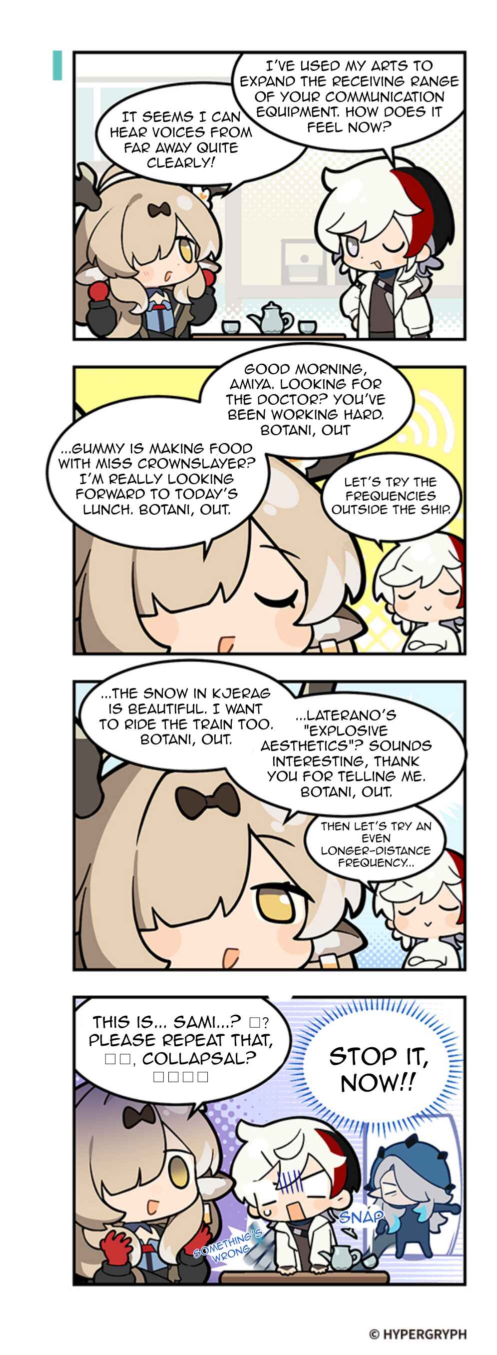 Arknights: 123 Rhodes Island!? Chapter 310 - Page 2