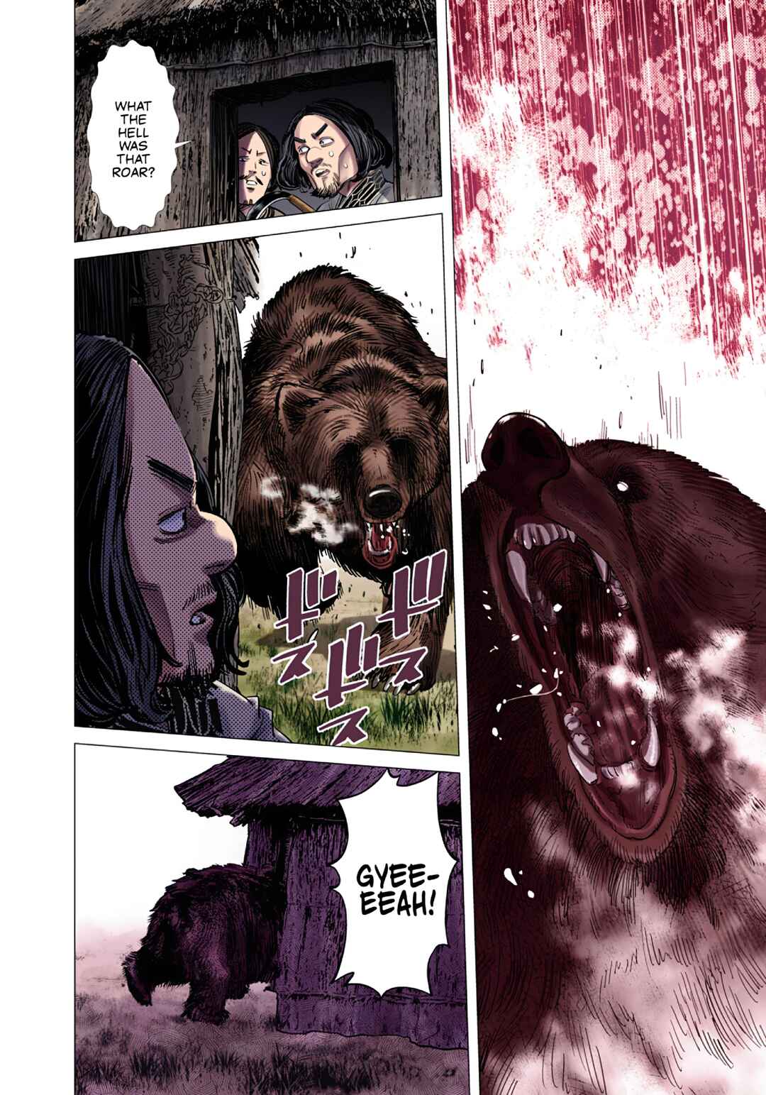 Golden Kamuy (Official Colored) Chapter 89 - Page 14