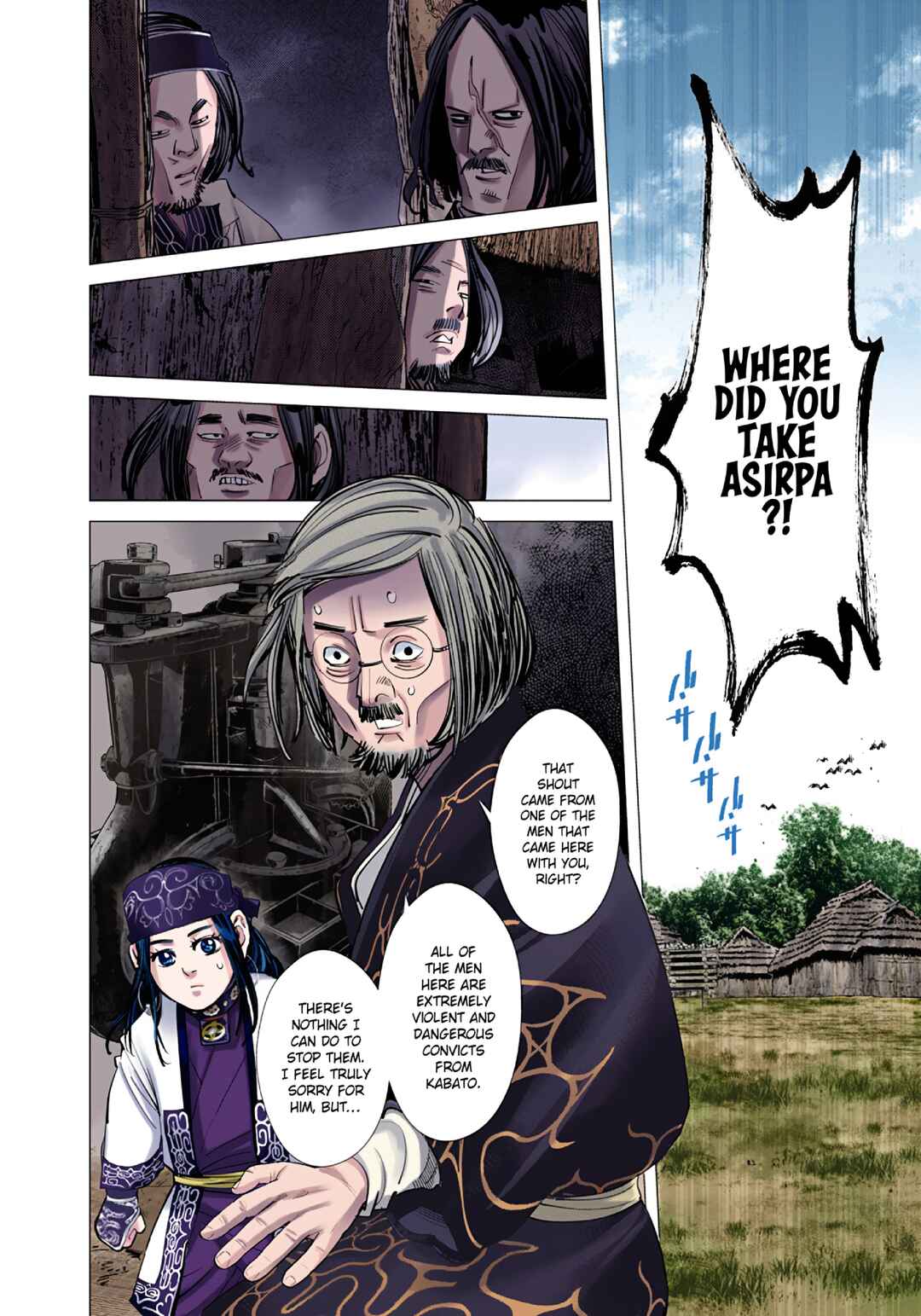 Golden Kamuy (Official Colored) Chapter 89 - Page 2