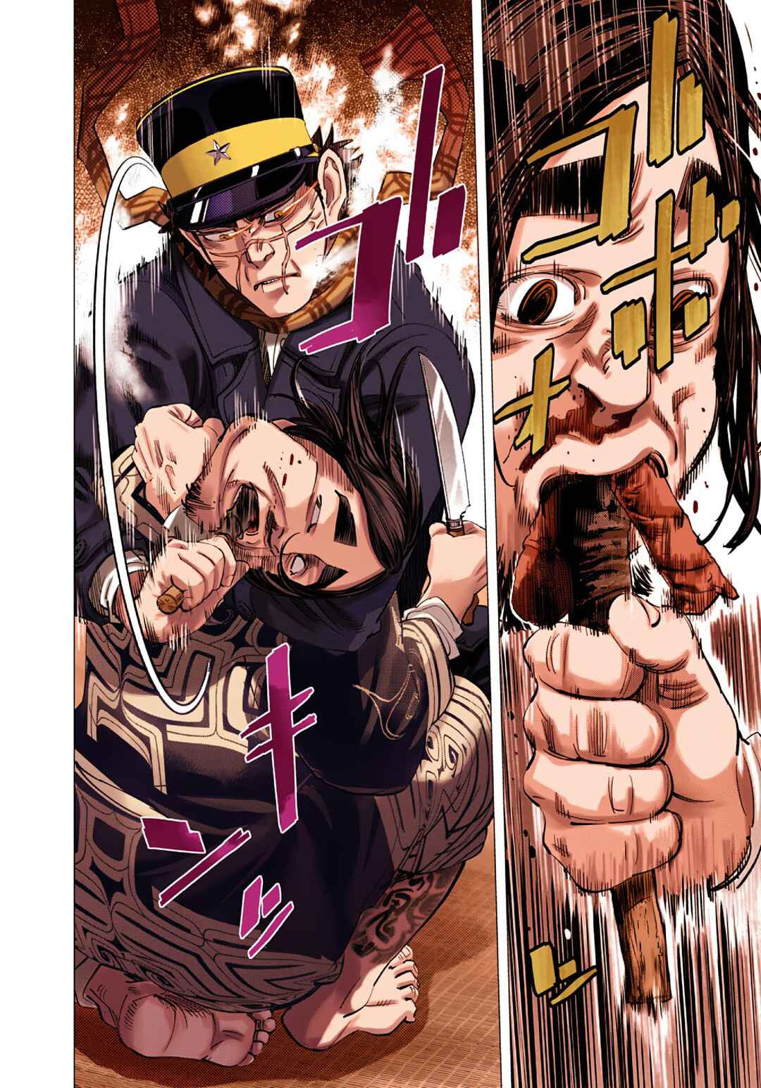 Golden Kamuy (Official Colored) Chapter 89 - Page 4
