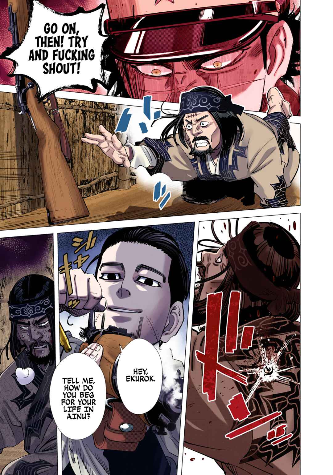 Golden Kamuy (Official Colored) Chapter 89 - Page 5