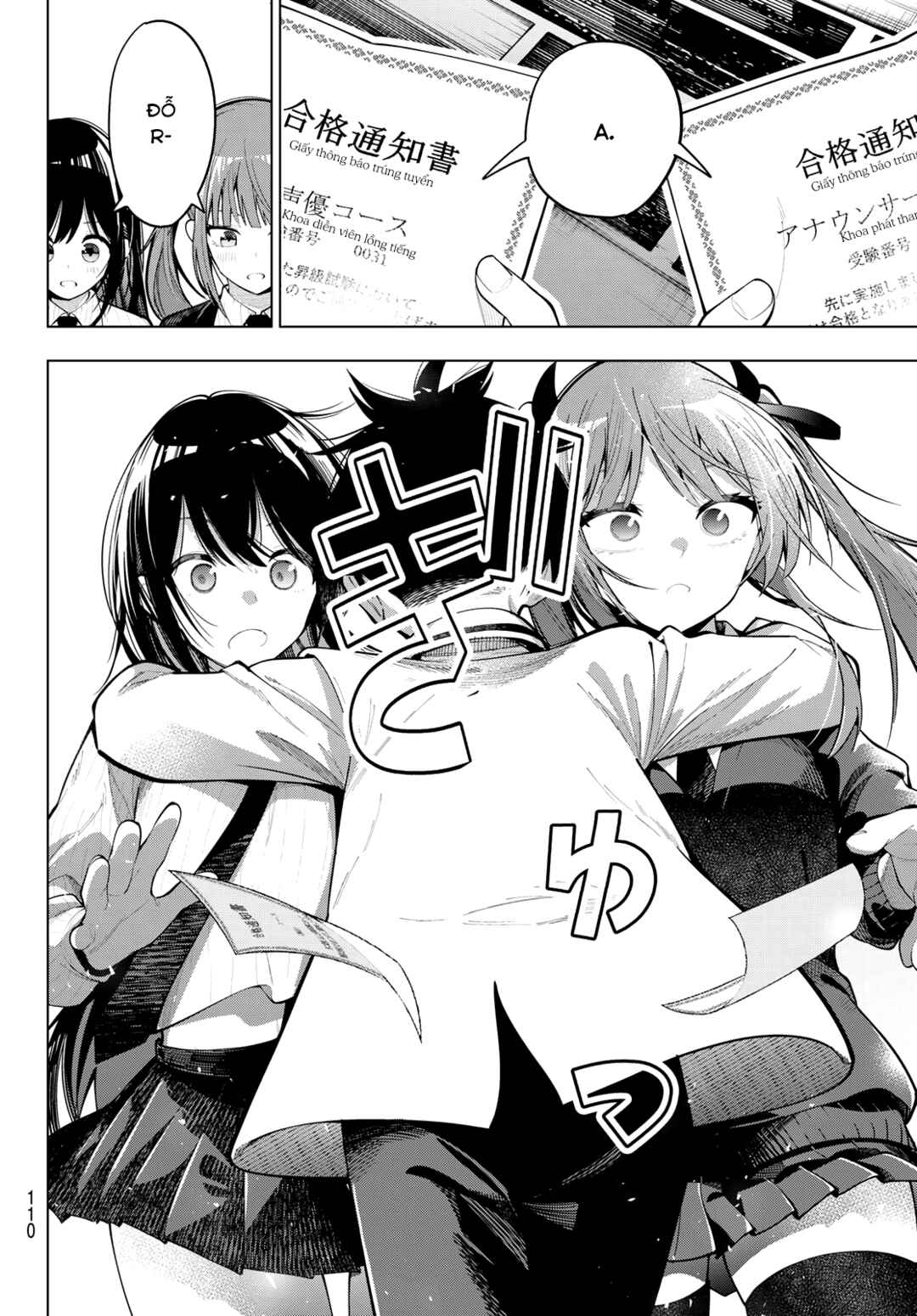 Mayonaka Heart Tune Chapter 79 - Page 14